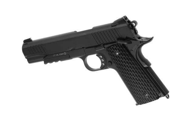 KWC M1911 Tactical Blowback Co2