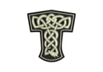 JTG Thors Hammer Dragon Rubber Patch
