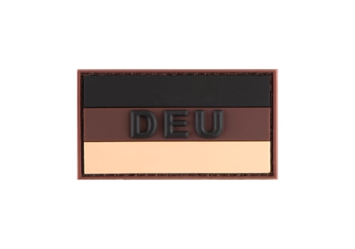 JTG Small German Flag Rubber Patch