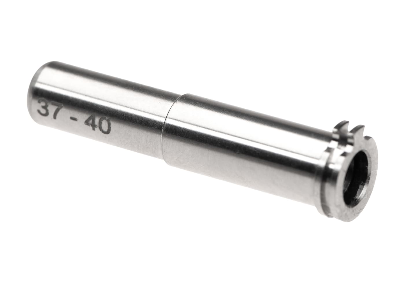 Maxx Model CNC Titanium Adjustable Air Seal Nozzle 37mm - 40mm for AEG