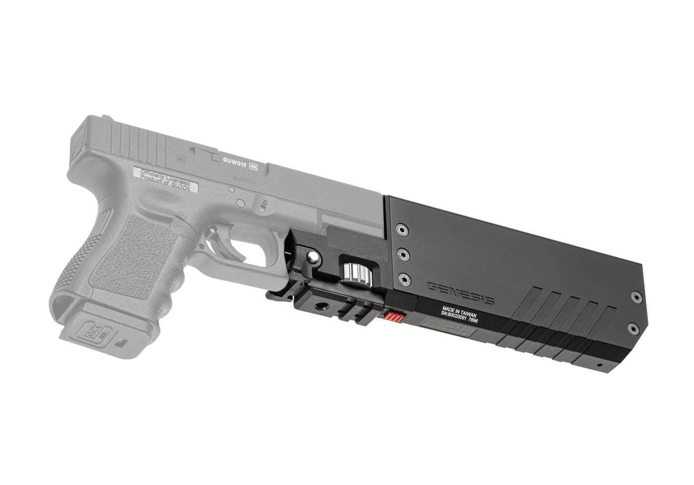 Acetech Genesis Chronograph Tracer Unit Long (2025