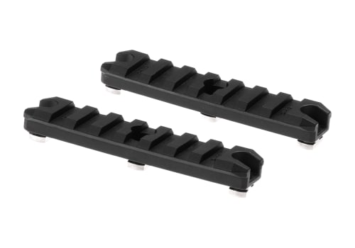 Amoeba 3.5 Inch M-LOK Plastic Rail 2-Pack