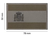 Clawgear Spain Flag Patch