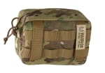 Warrior Horizontal Utility Pouch Zipped