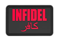JTG Infidel Large Rubber Patch