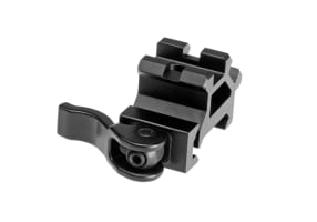 Leapers QD Angle Mount Double Rail 1-Slot