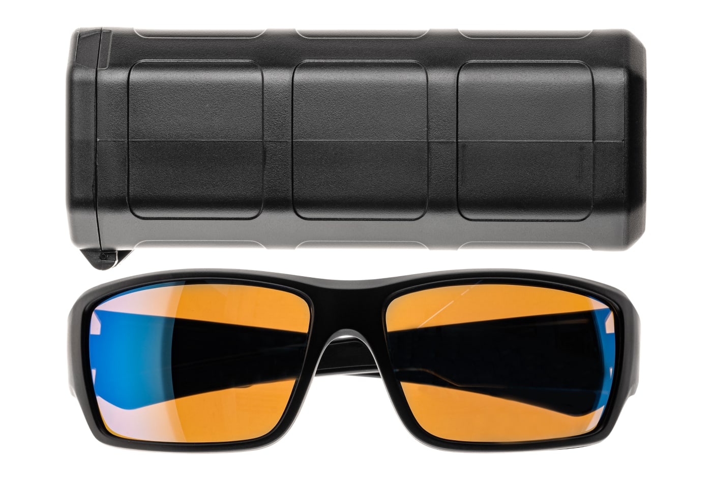 Magpul Ascent - Polarized - Black Frame / Bronze Lens/Blue Mirror