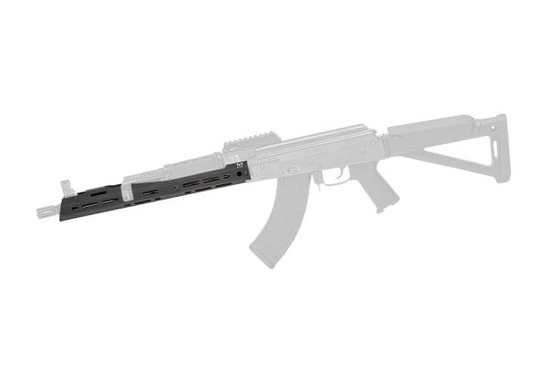 Clawgear AK47 Long Slick Handguard M-LOK