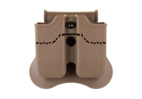 Amomax Double Mag Pouch für WE / KJW / KWA / TM 1911