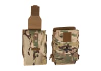 Warrior Laser Cut Large Horizontal Individual First Aid Kit Pouch