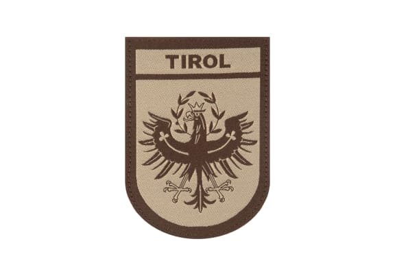 Clawgear Tirol Shield Patch