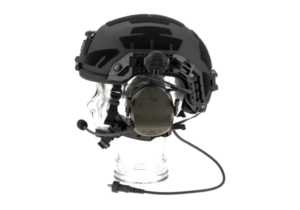 Sordin Supreme T2 CC ARC Helmet Memory Foam