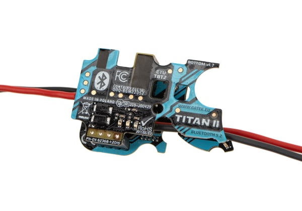 Gate TITAN II BT Expert for V2 GB AEG Front Wired