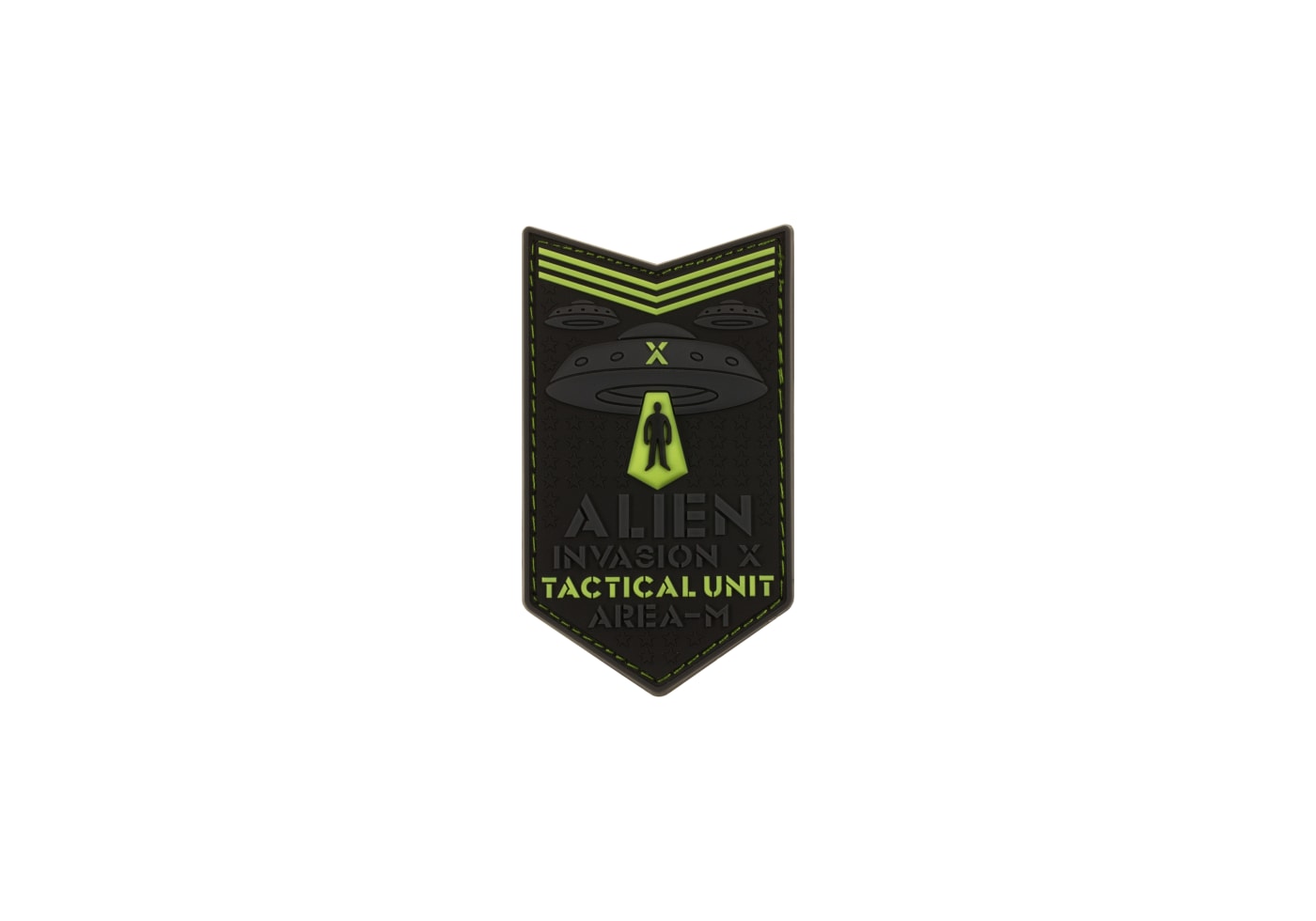 JTG Alien Invasion Tactical Unit Rubber Patch