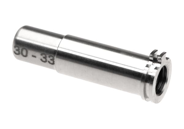 Maxx Model CNC Titanium Adjustable Air Seal Nozzle 30mm - 33mm for AEG