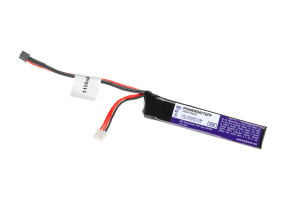 Pirate Arms LiPo 7.4V 1100mAh 20C Stock Tube Type Mini T-Plug