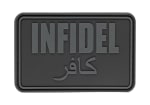 JTG Infidel Large Rubber Patch