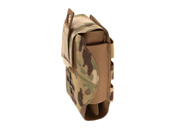 Warrior Laser Cut Small Horizontal Individual First Aid Kit Pouch