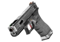 WE G-Force 18C SV Silver Barrel Metal Version GBB