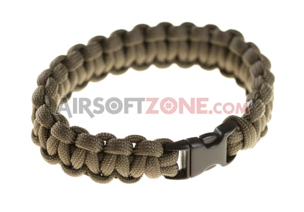 Army store rope bracelet