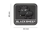 JTG Little Black Sheep Rubber Patch