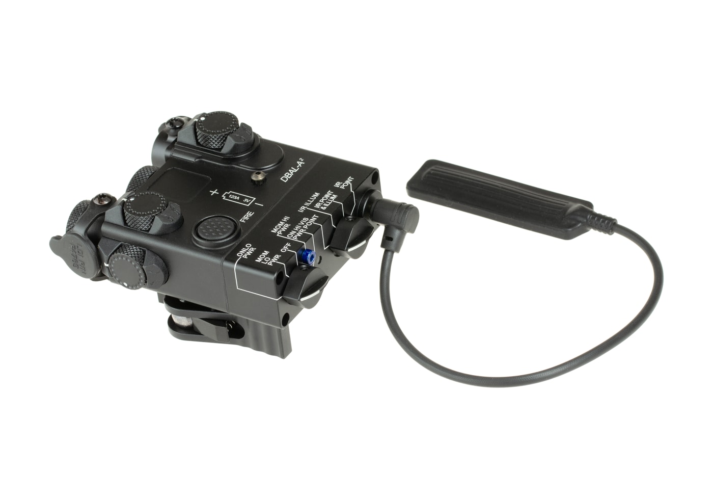 WADSN DBAL-A2 Illuminator / Laser Module Green + IR Aluminium