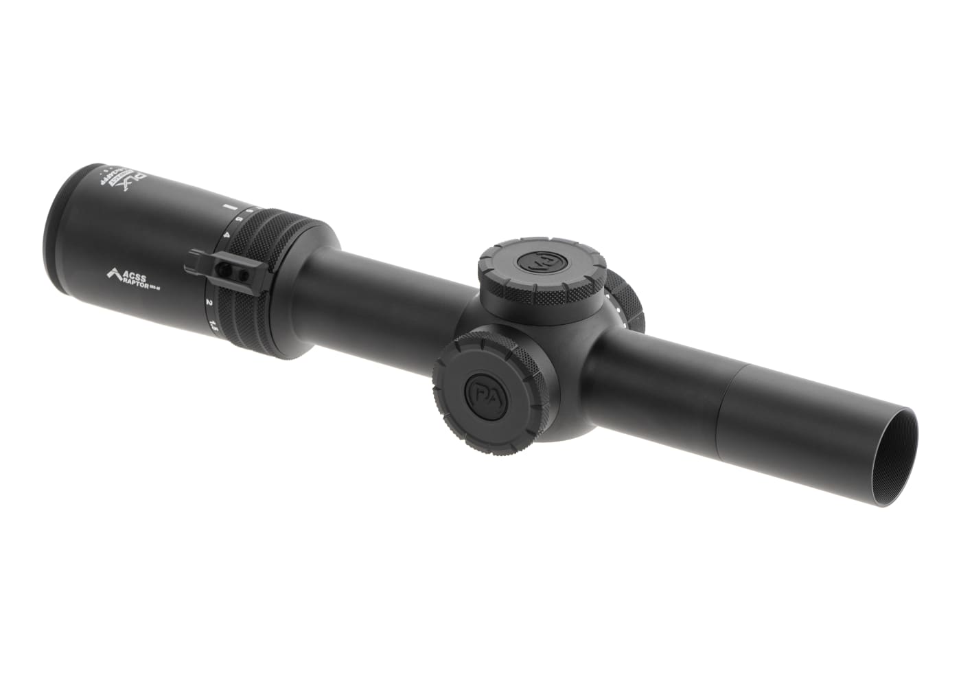Primary Arms PLxC 1-8X24 FFP ACSS Raptor M8 Meters Reticle 5.56/.308