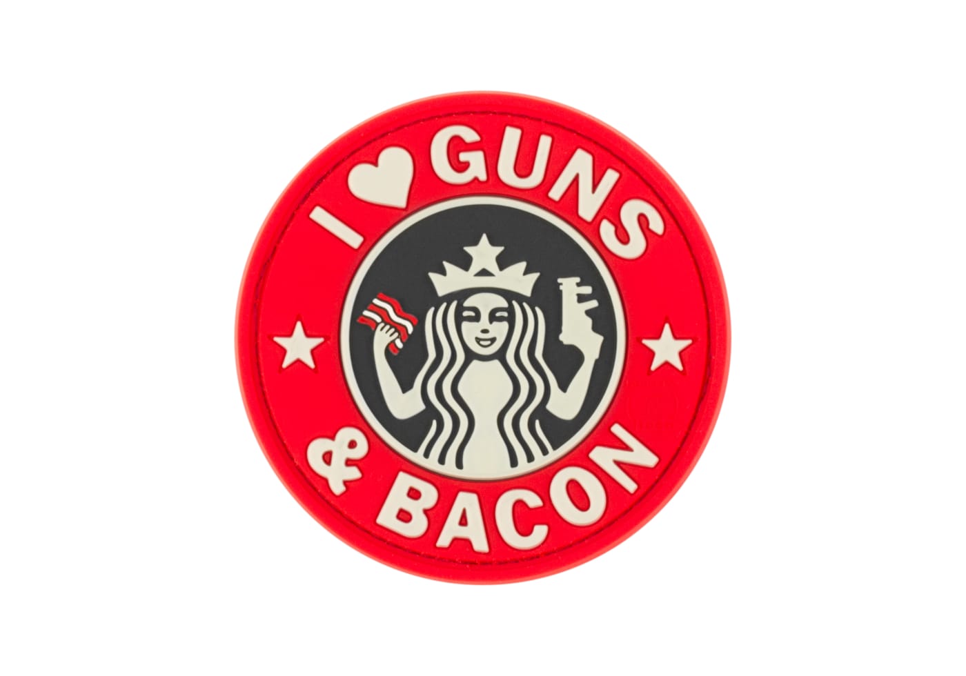 JTG Guns and Bacon Rubber Patch