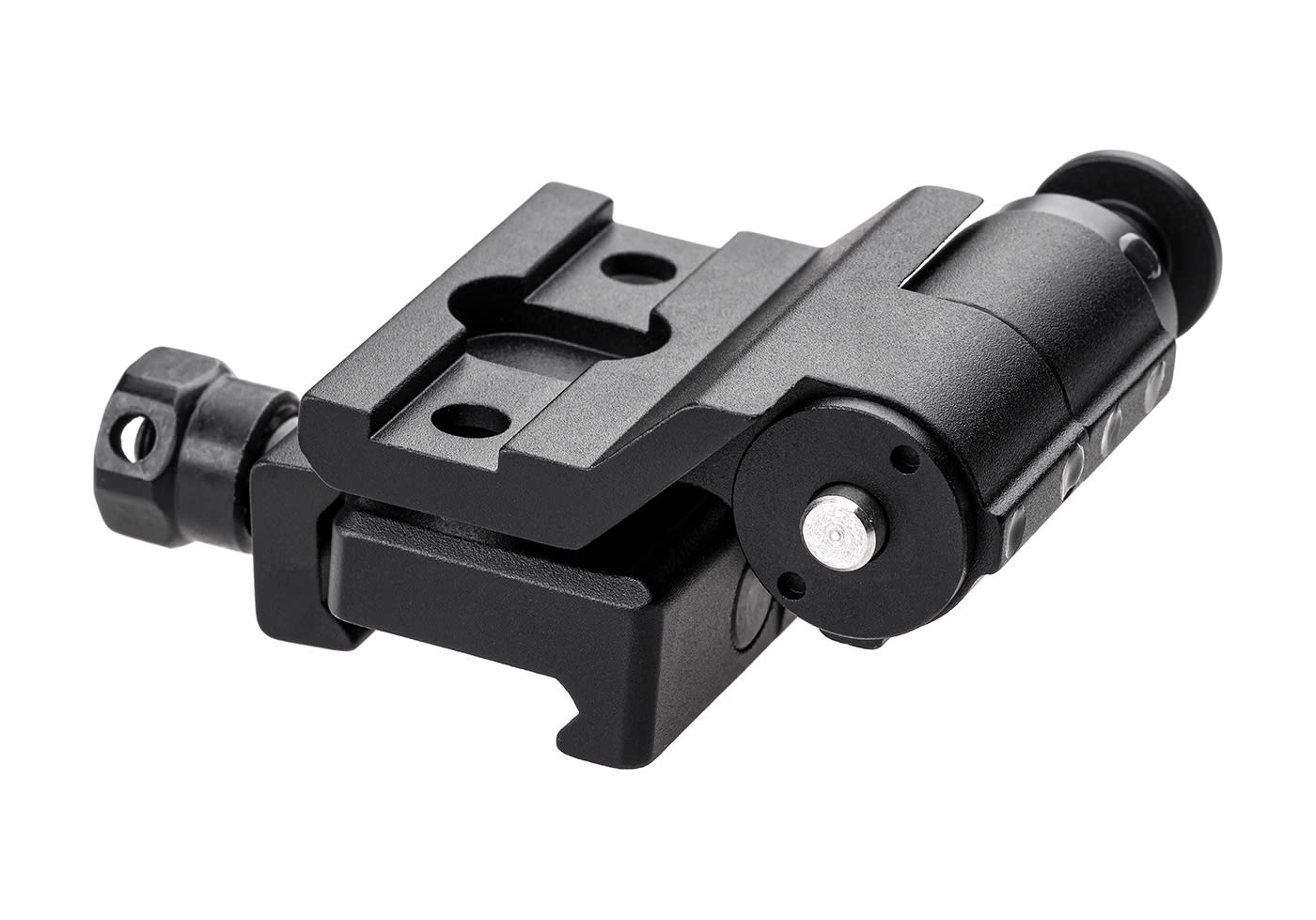 Primary Arms Flip to Side Magnifier Mount Push Button - 2 Bolt Interface