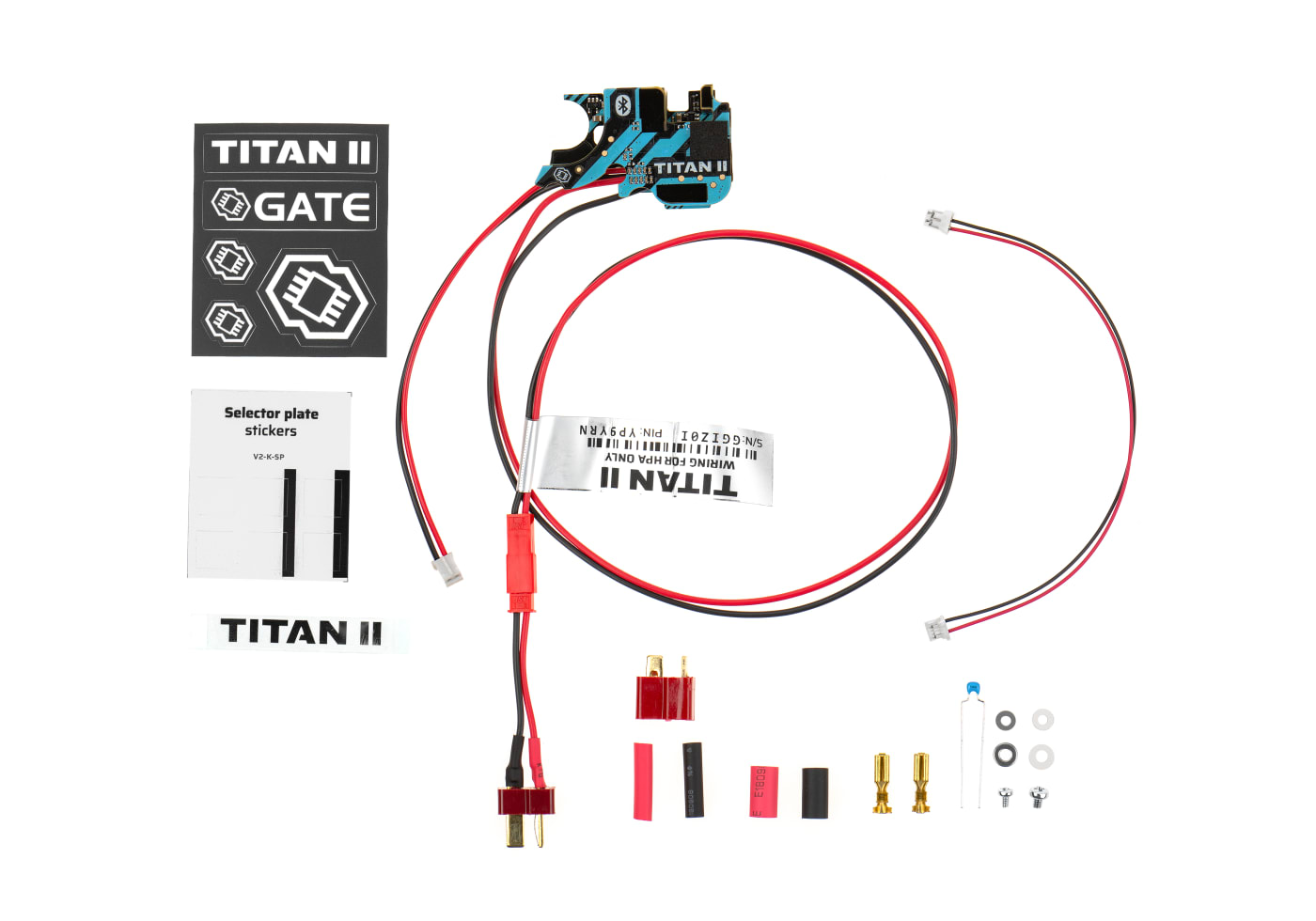Gate TITAN II BT Expert for V2 GB HPA Rear Wired