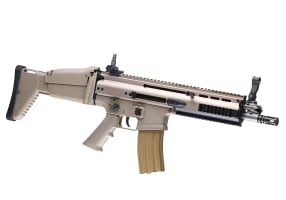 WE Mk16 Open Bolt GBR