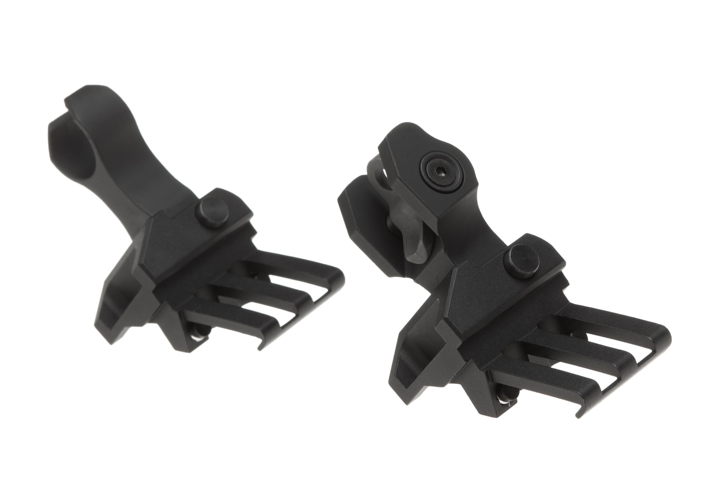 G&P One O'Clock Off-Set Flip-Up Sights