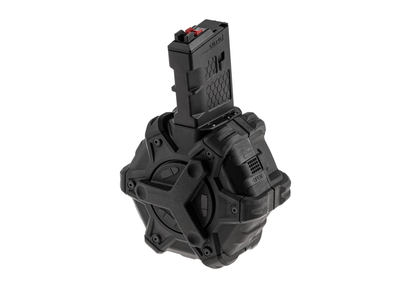 AW Custom Drum Mag AR15 Series GBB 350rds