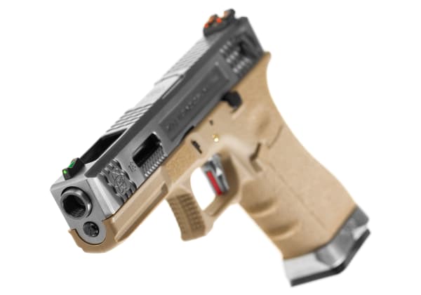 WE G-Force 18C SV Silver Barrel Metal Version GBB