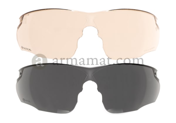 Ansi Z87.1 Combat Tactique Militaire Ballistique Tir Sécurité Lunettes 3  Verres