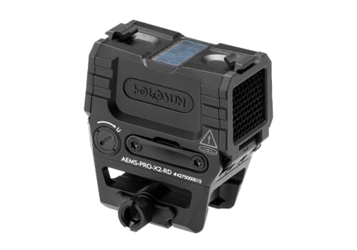 Holosun AEMS PRO X2 Solar Red Circle Dot Sight