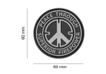 JTG Peace Rubber Patch