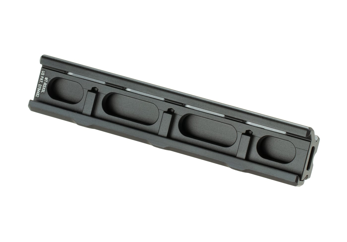 Leapers Universal Super Slim Riser Mount 13 Slot 0.50' (2026) - Armamat