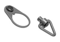 Ares End Plate QD Sling Mount with Sling Swivel