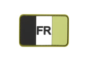 JTG France Flag Rubber Patch