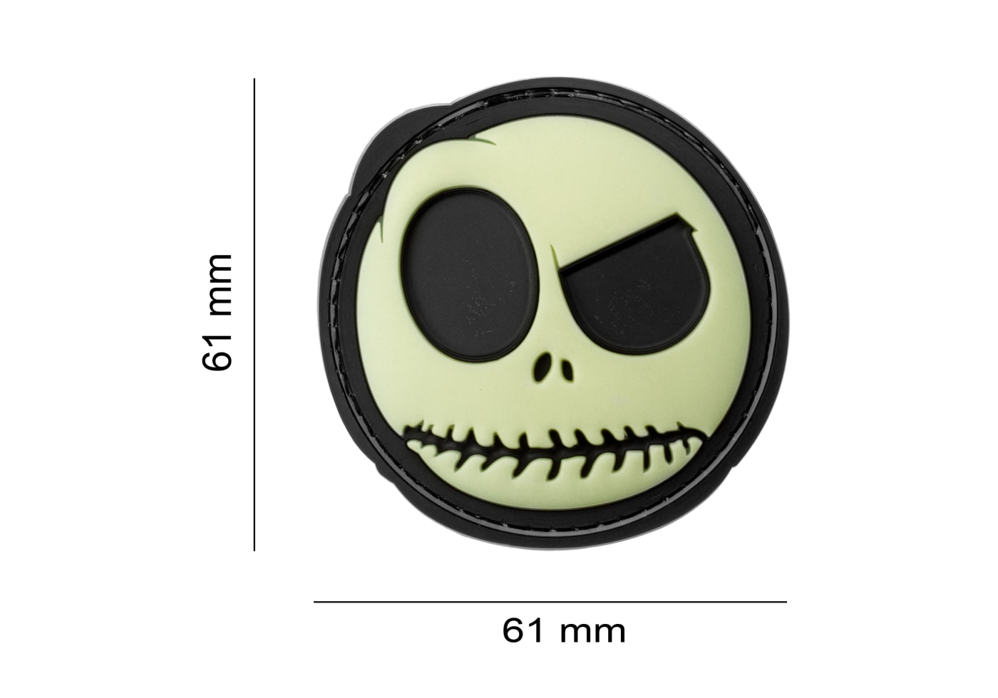 JTG Nightmare Rubber Patch