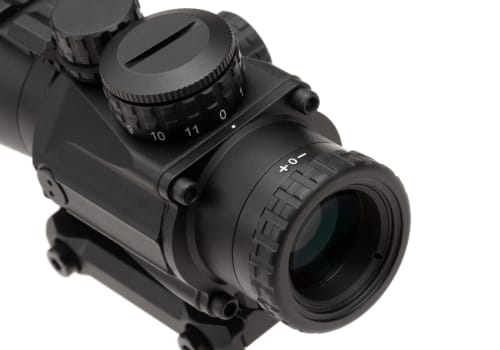 Primary Arms SLx3P 3x Compact Prism Scope ACSS 5.56 Gen III