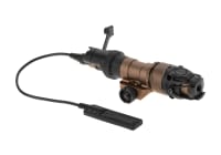 WADSN KIJI K1 Flashlight White LED With Dual Switch