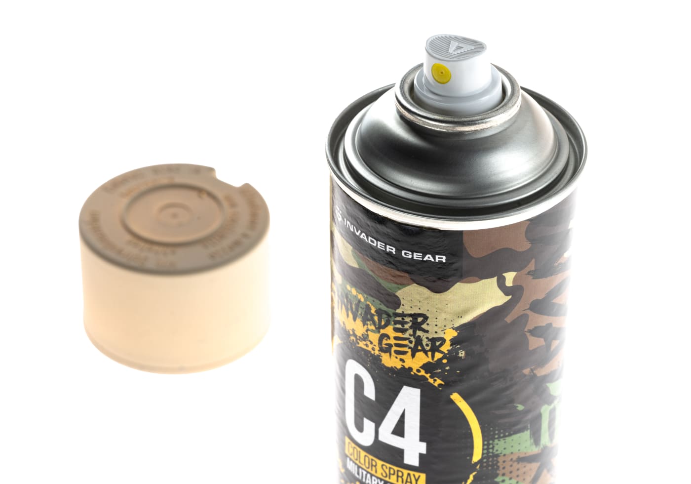 Invader Gear C4 Mil Grade Color Spray