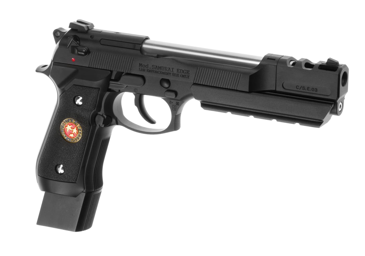 WE M92 Biohazard Extended Full Metal GBB