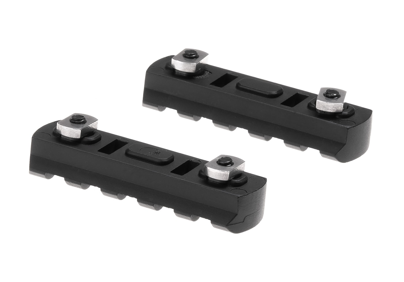 Ares 2.5 Inch M-LOK Rail 2-Pack