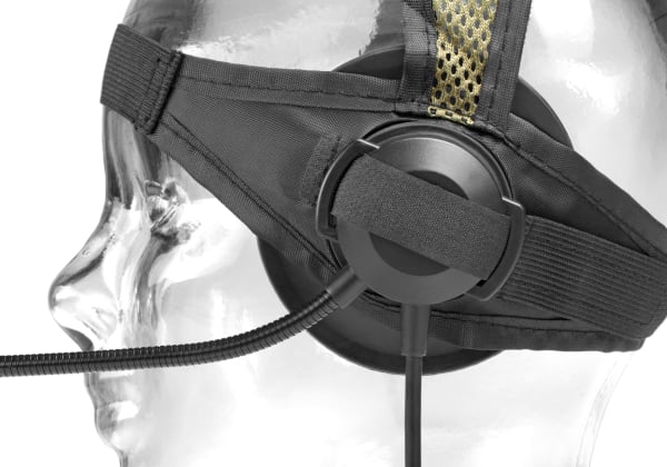 Z-Tactical Swimmer Headset