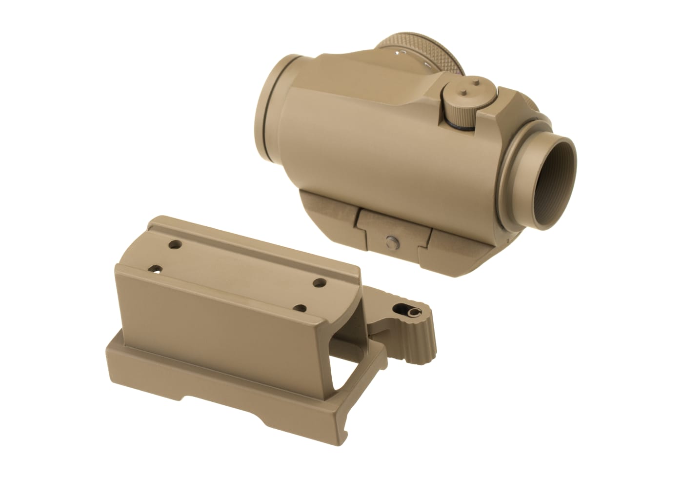 Aim-O RD-2 Red Dot with QD Mount & Low Mount