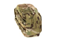 Warrior Medium Horizontal MOLLE Pouch Zipped