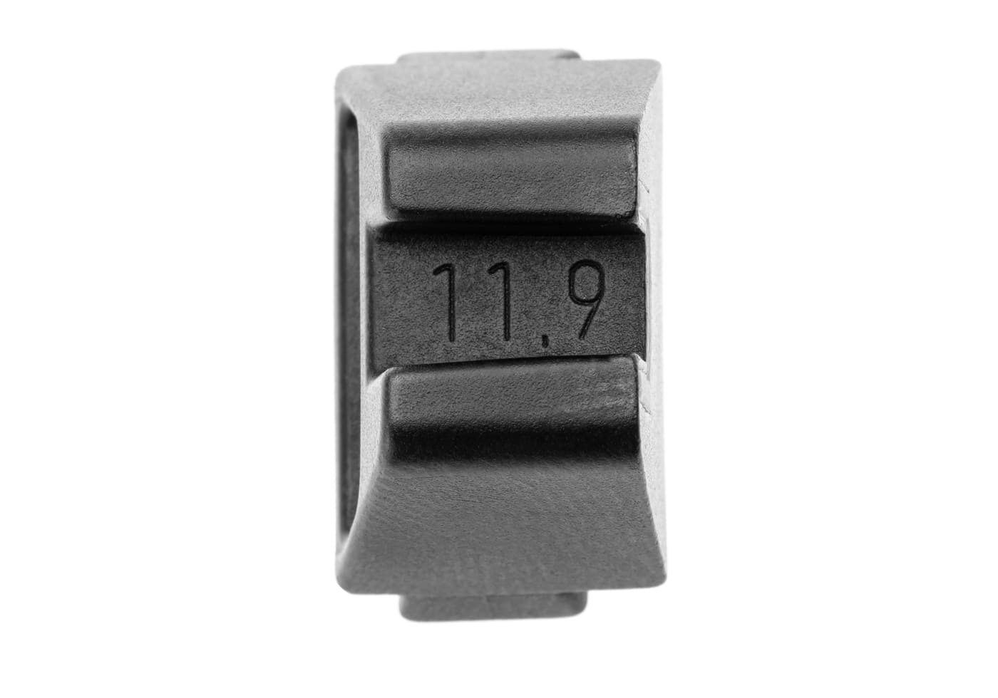 Glock Steel Rear Sight GMS 11.9 Fluorescent